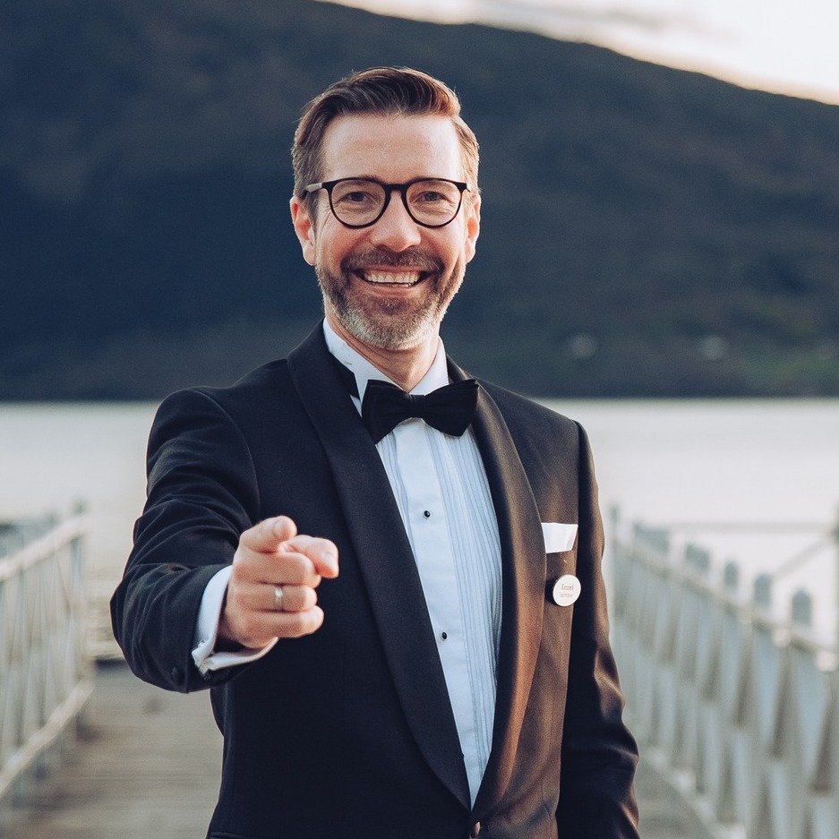 Toastmaster Kenneth Smørdal